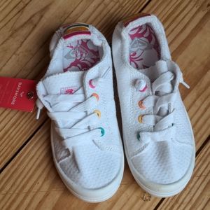Girl's Roxy Slip-ons